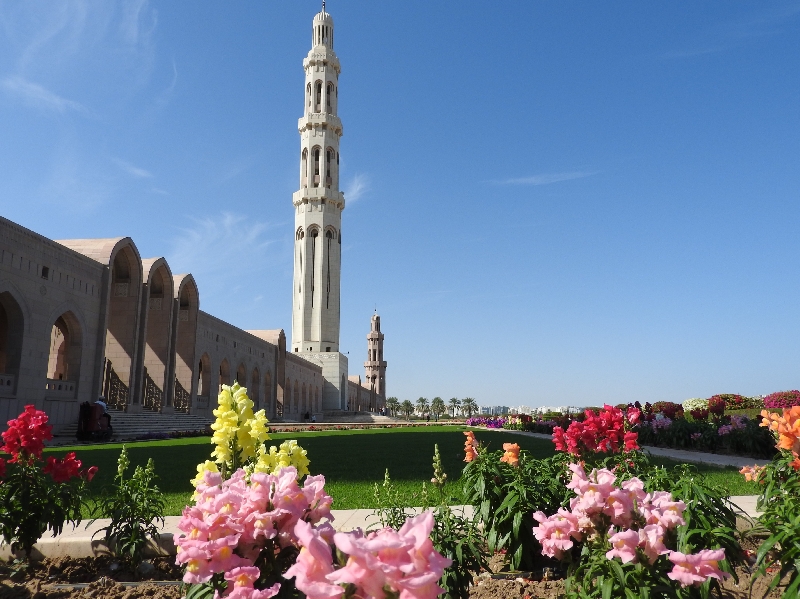 37 Gran Moschea del Sultano Qabus MASCATE